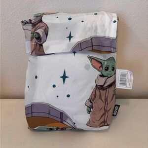 Star Wars Baby Yoda Twin Sheet Set